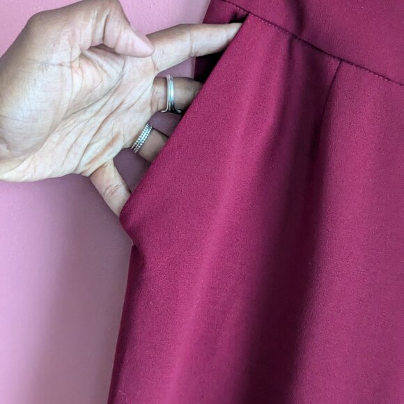 High Waisted Wide Leg Trousers - Picture 4 of 7